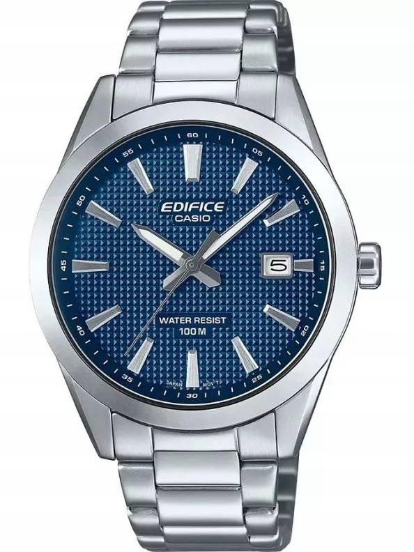 Pánské Hodinky Casio Edifice EFV-160D-2AVEF Stříbrné 100 M Na Den Chlapců
