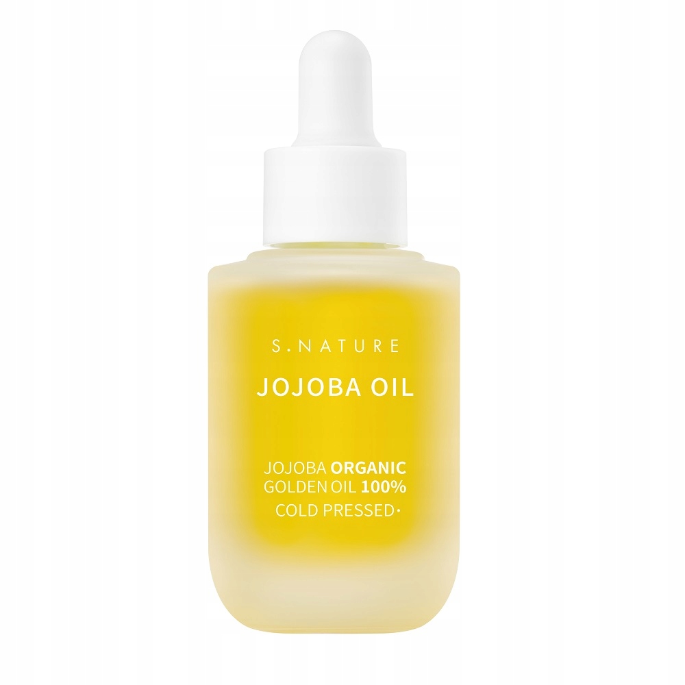 Jemný jojobový olej pro péči o pleť S.nature 30 ml
