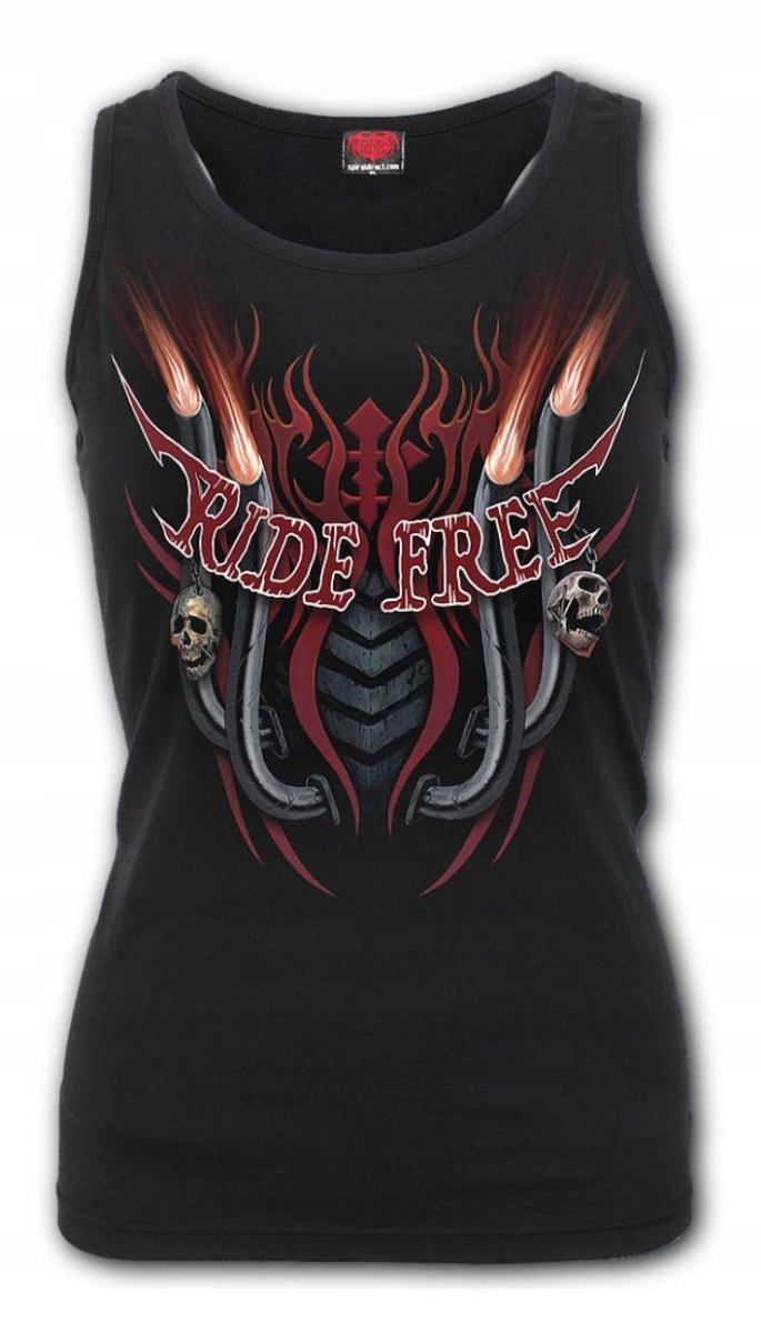 Ride Free Razor Top Spiral Dámské L