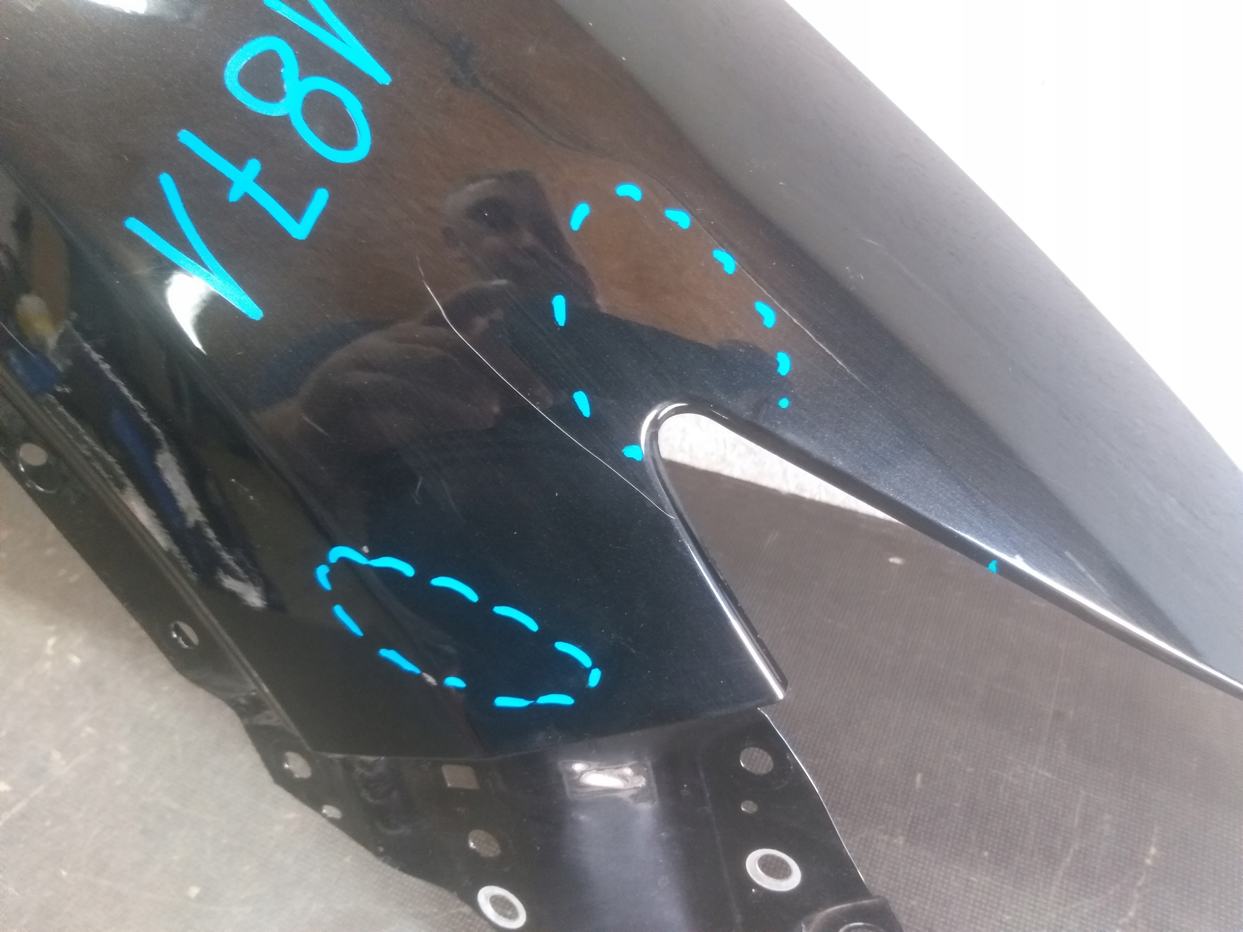 fender front right MAZDA CX5 CX 5 II 2 17