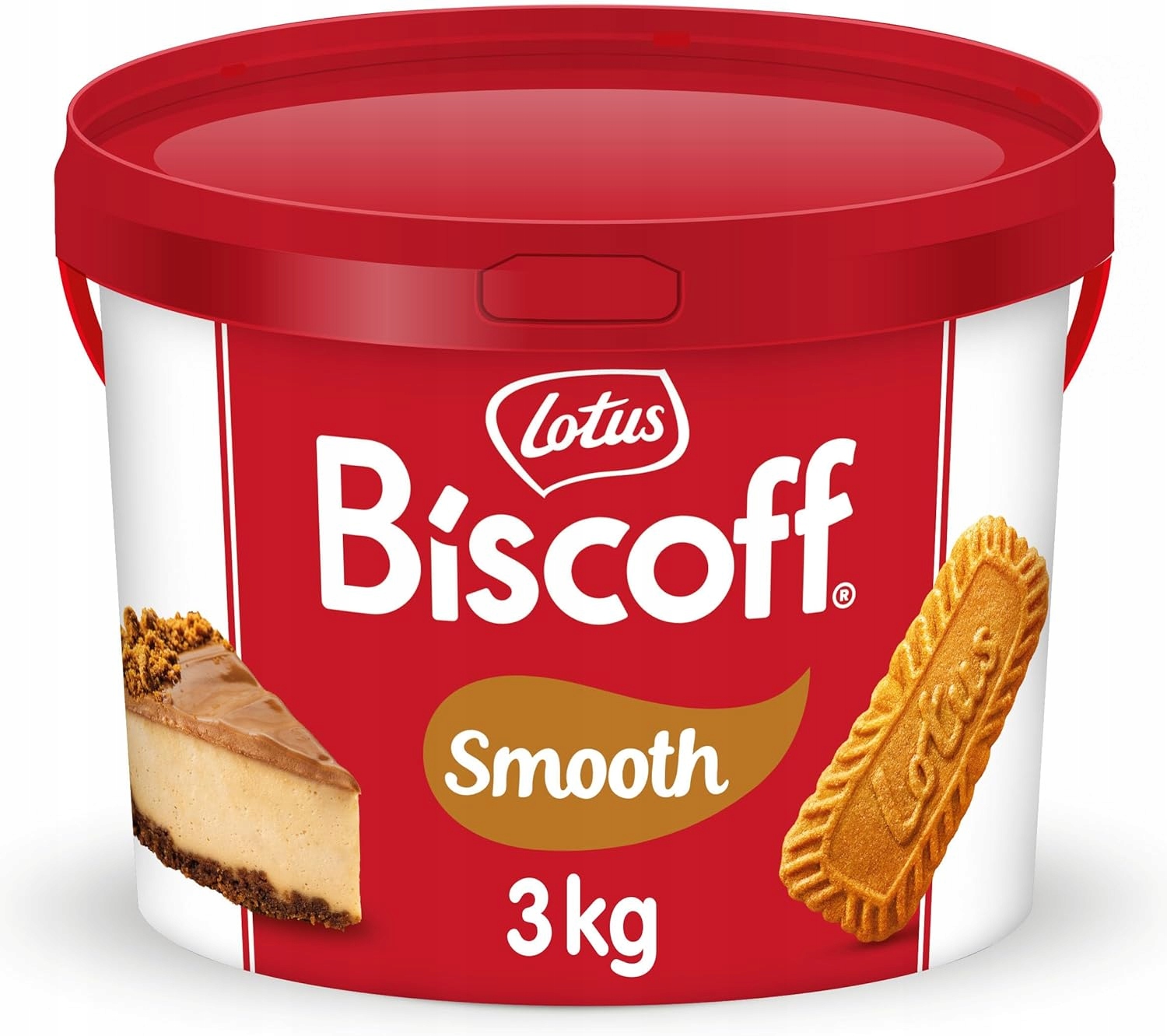 Levně Lotus Biscoff sušenkový krém Smooth Velký 3kg 3000g