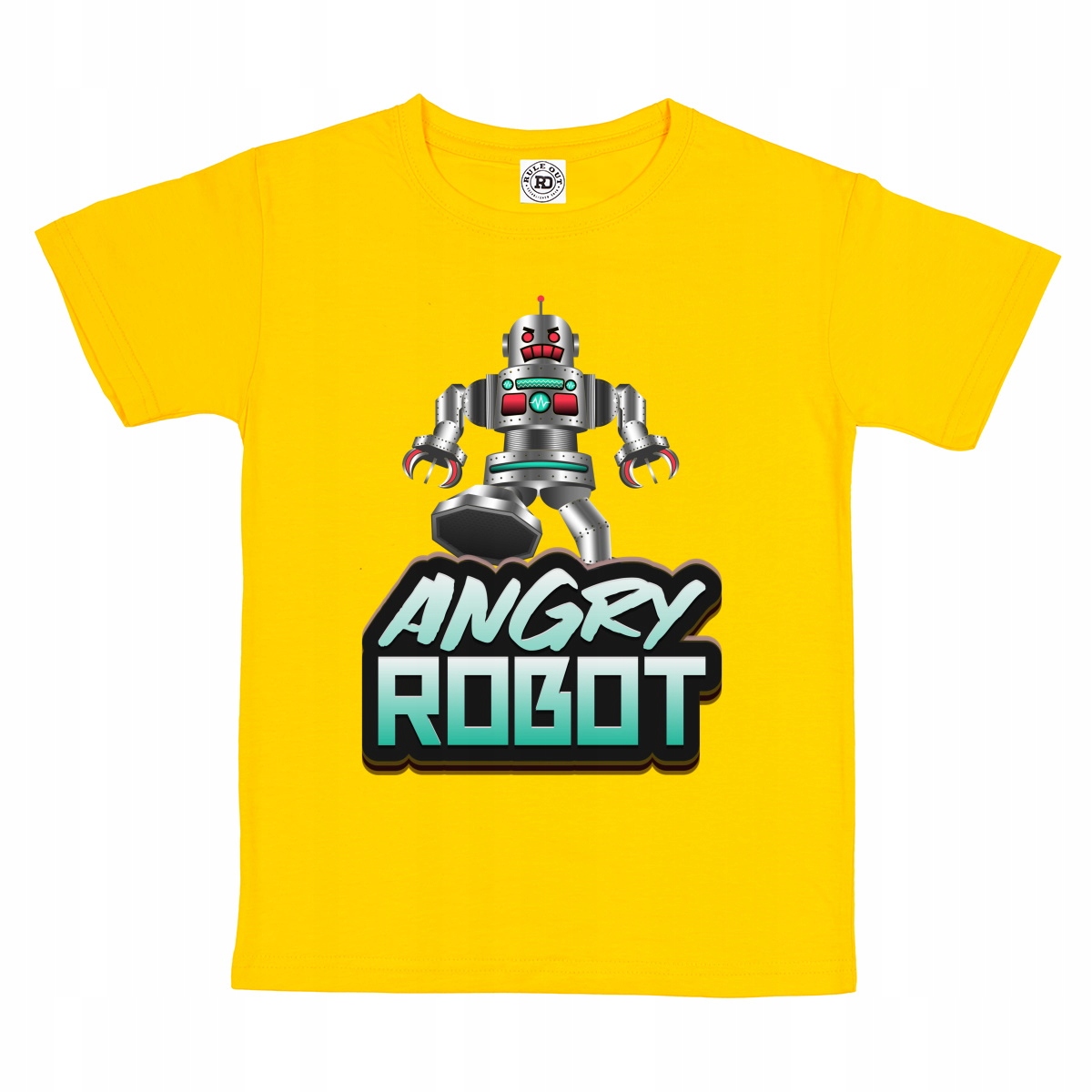 

Dziecięca Koszulka Z Nadrukiem Roblox Angry Robot