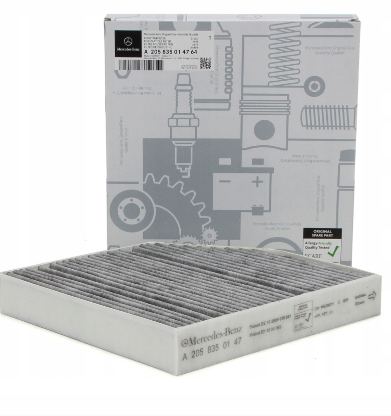 MERCEDES-BENZ OE A205835014764 FILTR KABINOWY