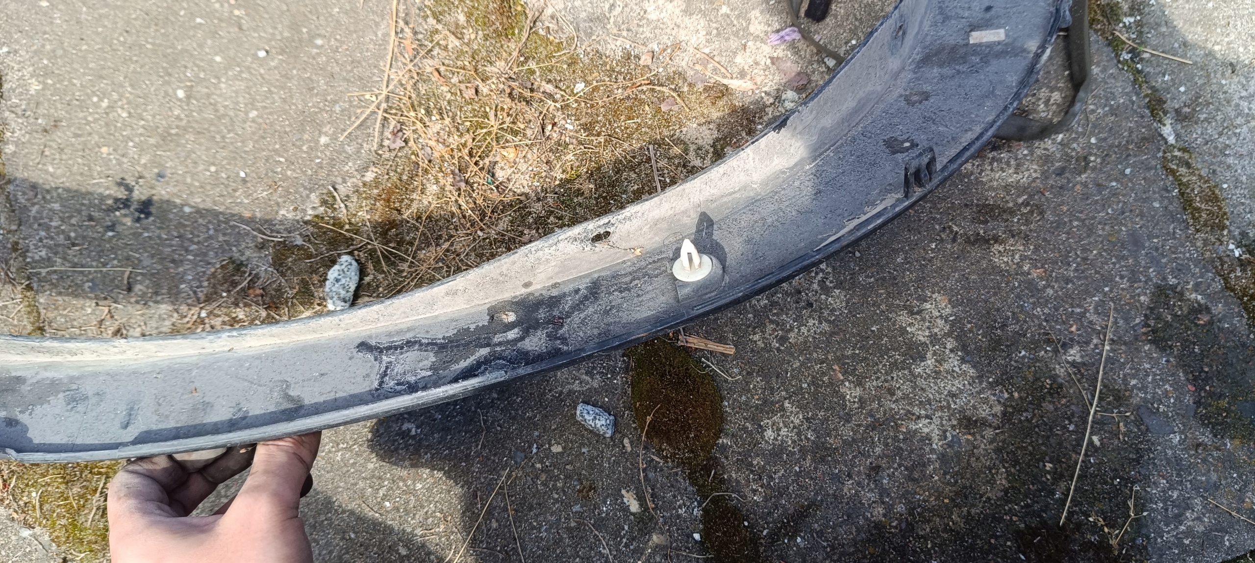 Blende Abdeckung NADKOLA BMW X5 E70 links heck 7158425
