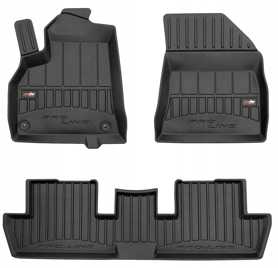 

Dywaniki Gumowe Peugeot 3008 1 2009-2016 Korytka