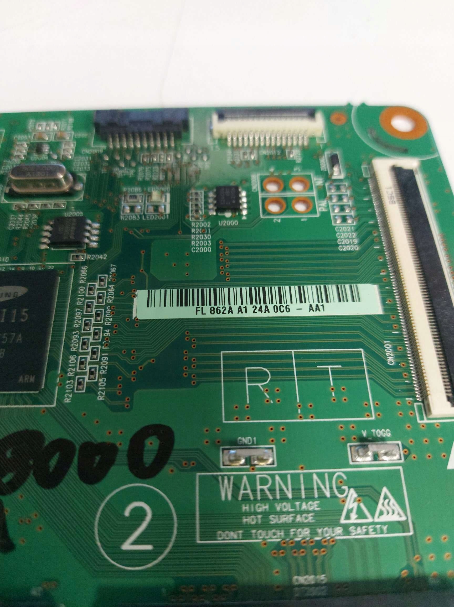 T-CON LJ41-10166A SAMSUNG PS51F8000 Kod producenta LJ41-10166A