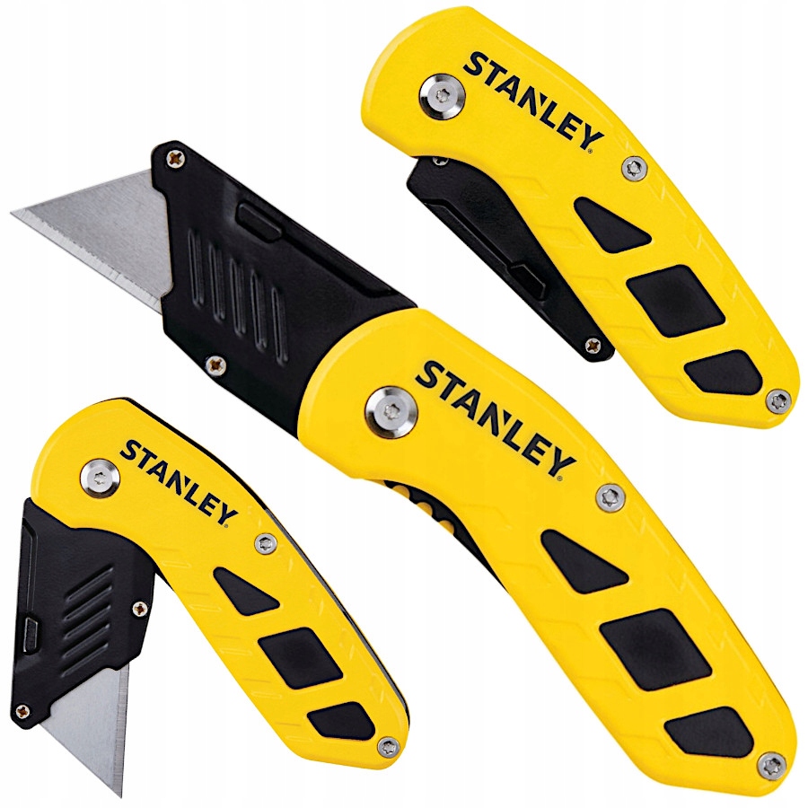 

Stanley 10-424 Wysuwany Nóż Uniwersalny Składany