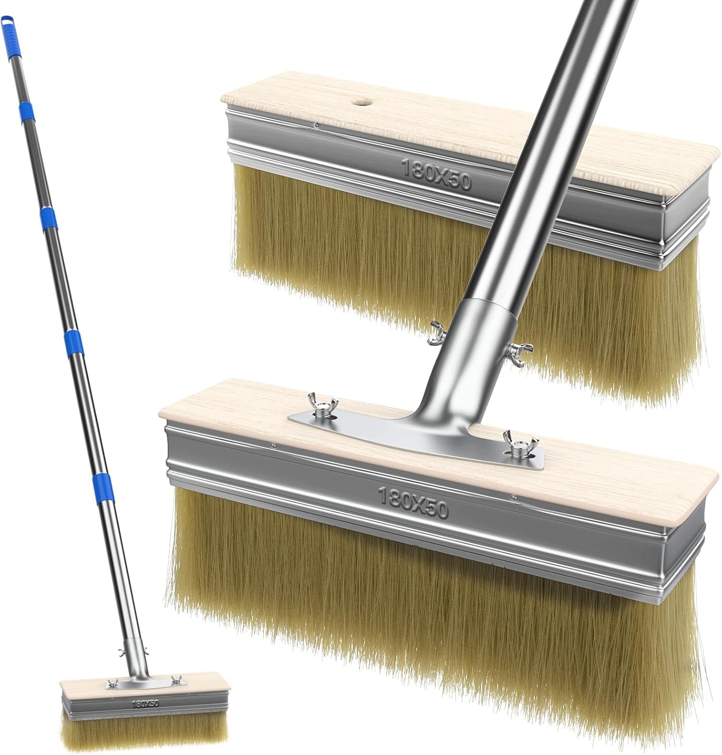 Malířský Váleček S Dlouhou Rukojetí 140 CM 2 Válečky 18 CM