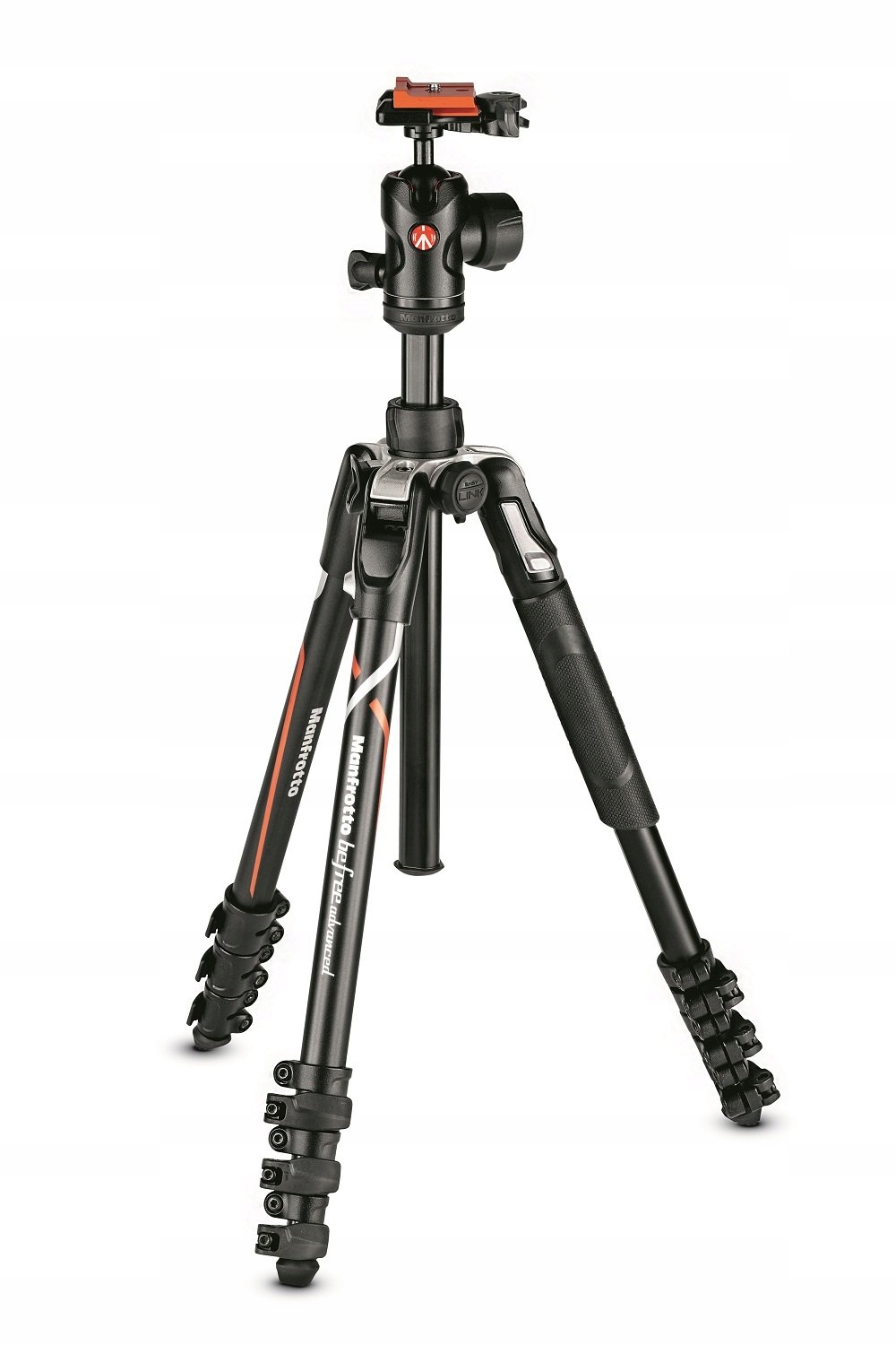 MANFROTTO Befree Advanced Statyw Sony Alpha7/9 Aluminiowy Zestaw — miniatura 4