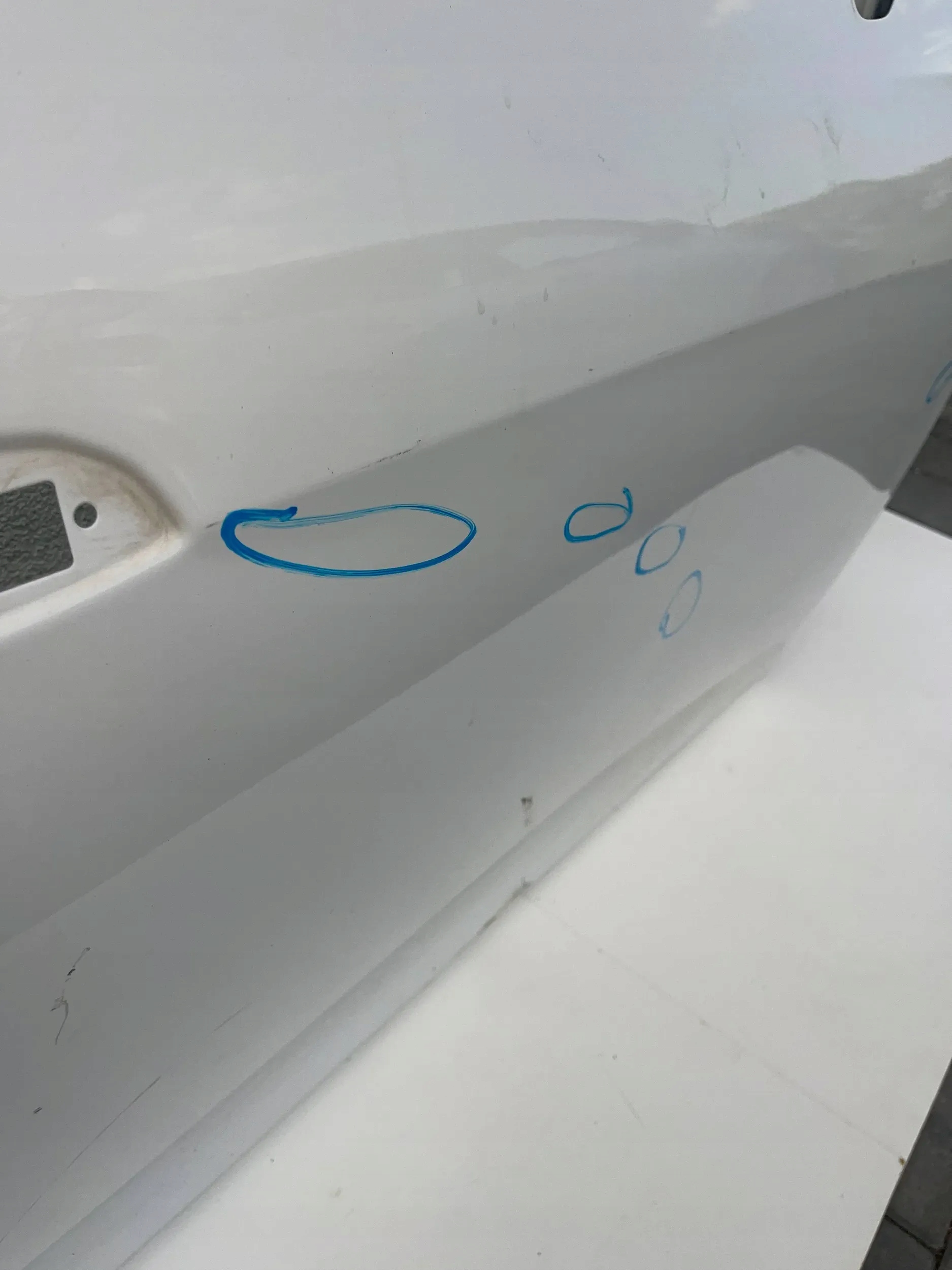 door front front right AUDI A6 C8 4K 18