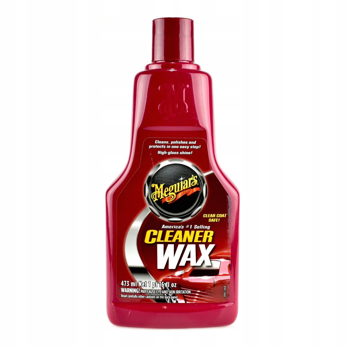

Meguiars Cleaner Wax Liquid 473ml a1216 wosk