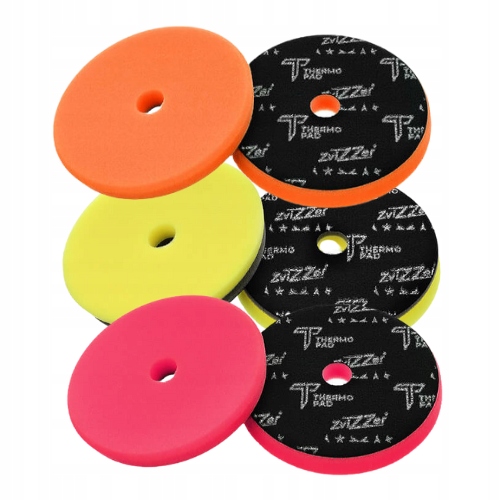 Zvizzer Thermo Trapez Pad 140mm zestaw gąbek do polerowania lakieru