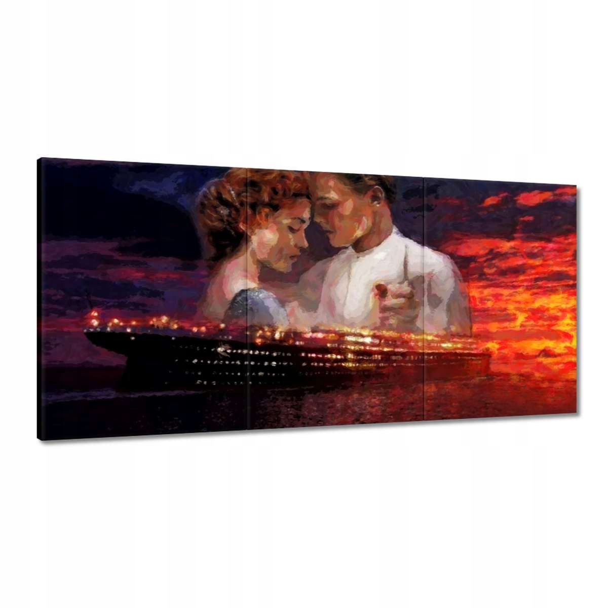 Obrazy 180x90 Titanic Západ Slunce