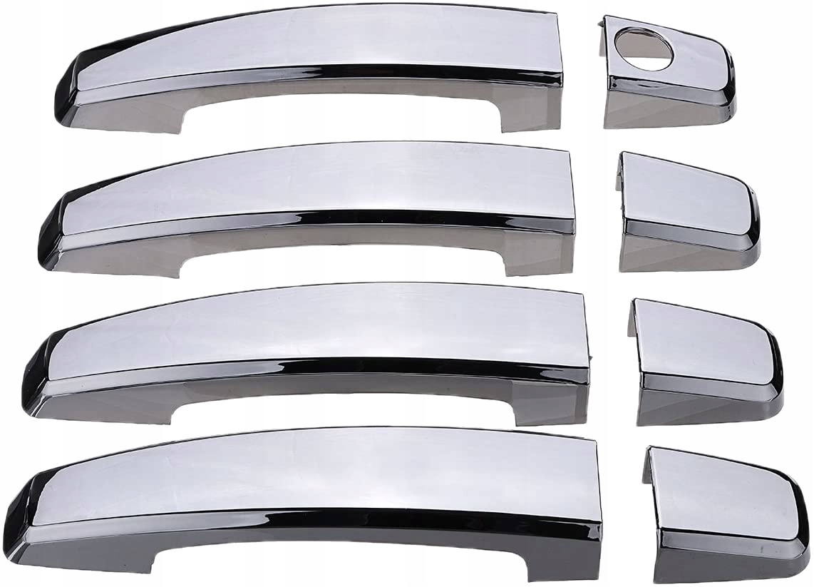 NAKŁADKI NA KLAMKI CHROM DO OPEL INSIGNIA ASTRA J H ZAFIRA B CORSA D MOKKA EAN (GTIN) 5908256875777