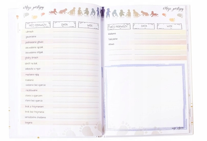 Album dziecka maluszka - Pierwsza książka o mnie Stan opakowania oryginalne