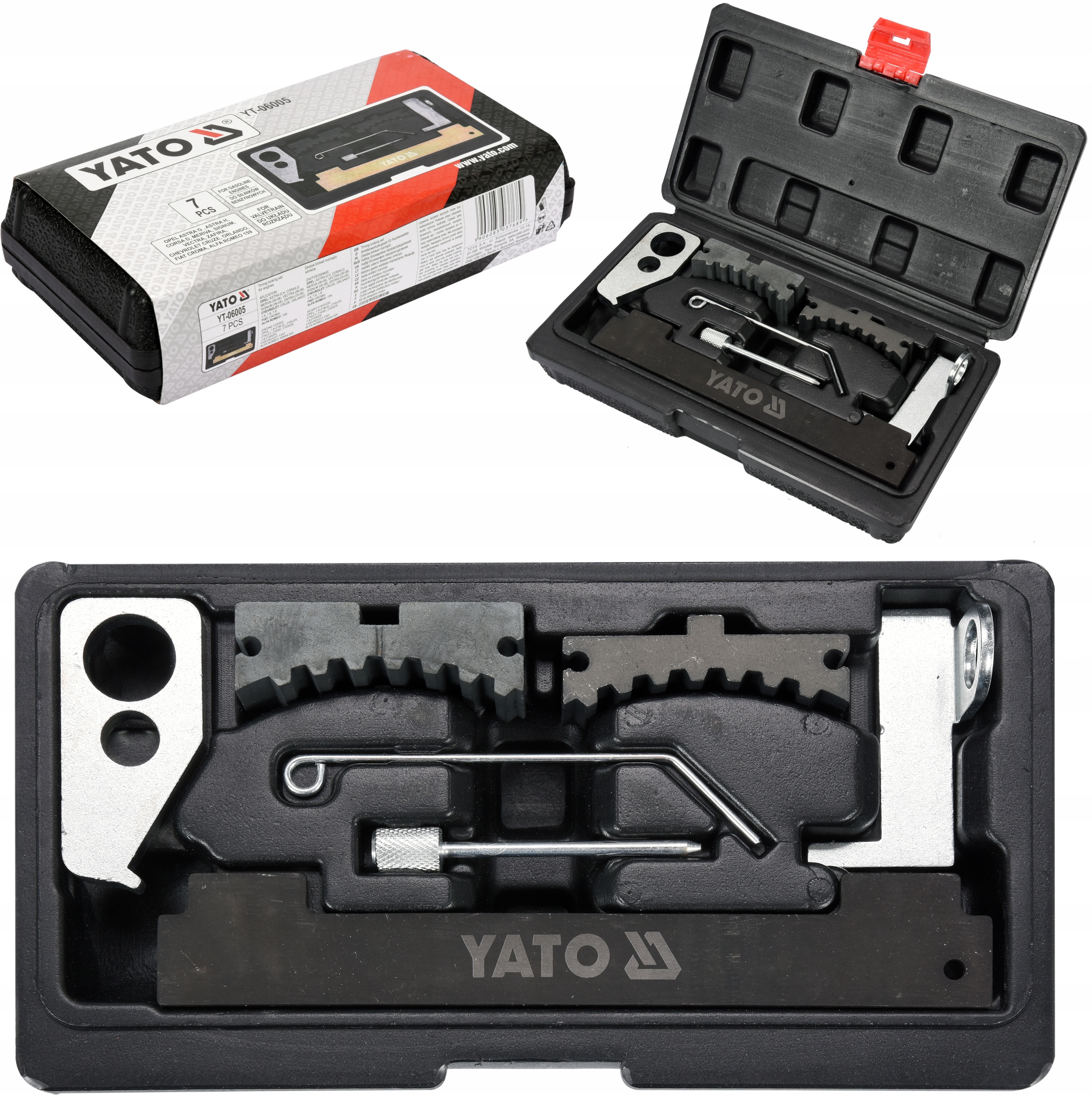 

Yato Zestaw Blokad Rozrządu Opel 1.4-1.8 16V