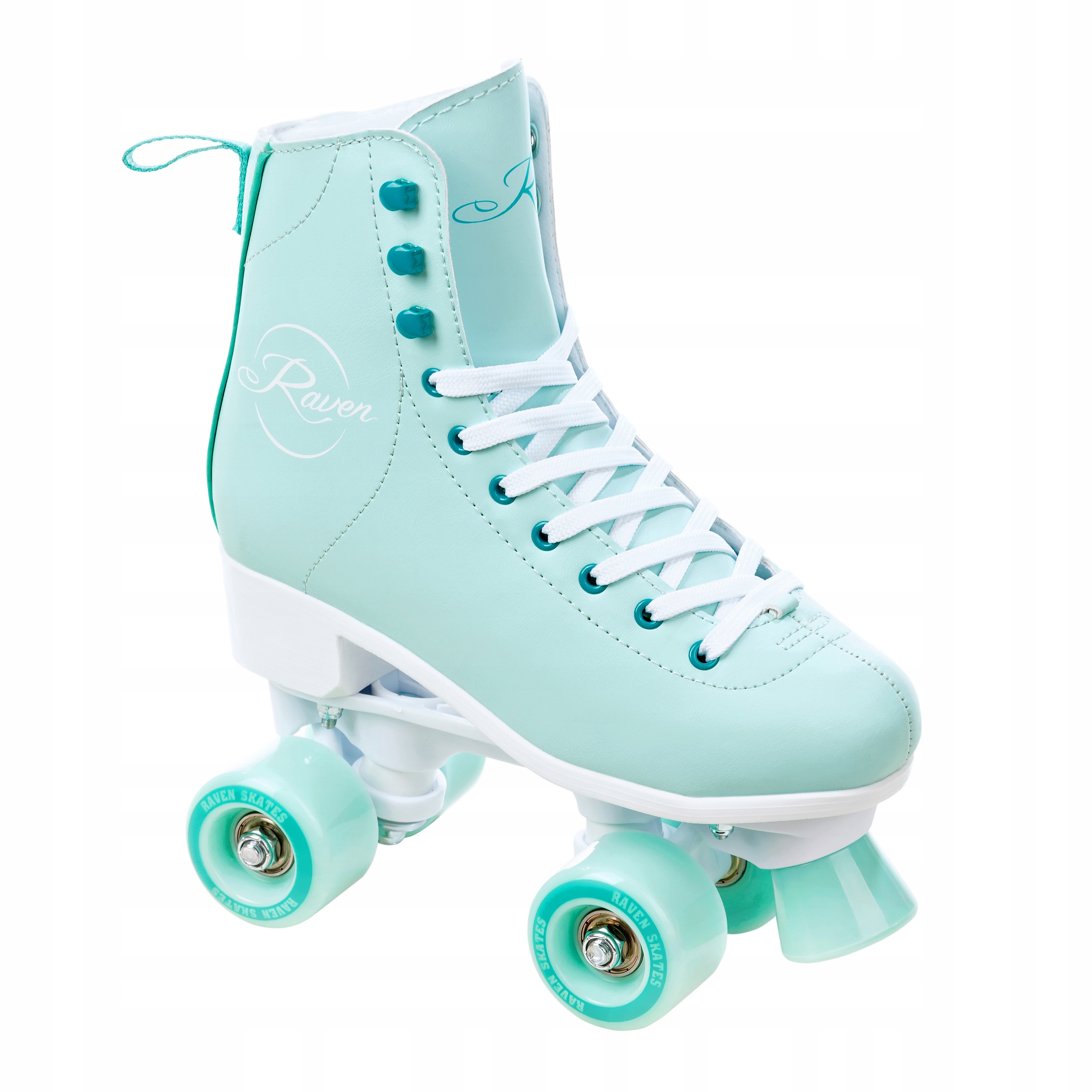 Klasické retro Kolečkové Brusle Raven Elle Mint Plus 42