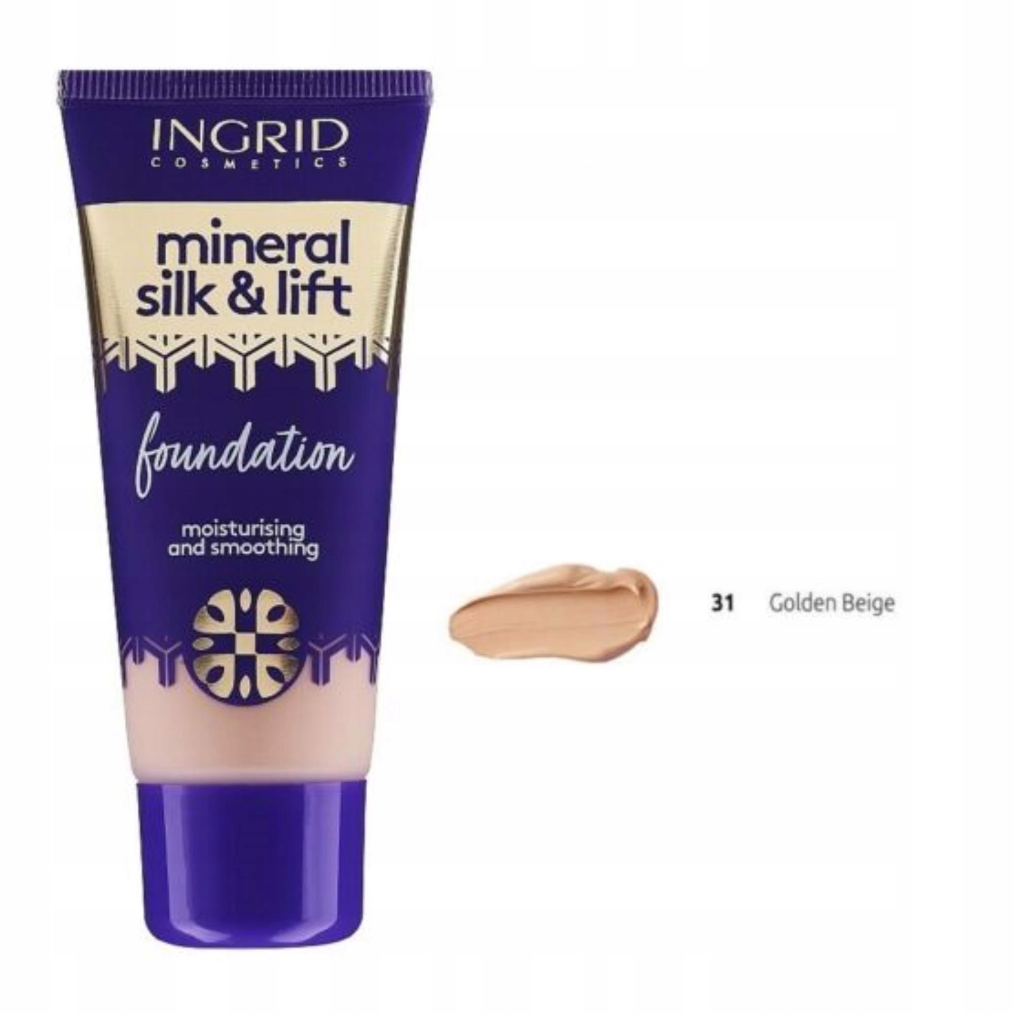 

Ingrid Podkład Mineral Silk&lift 031 30ML