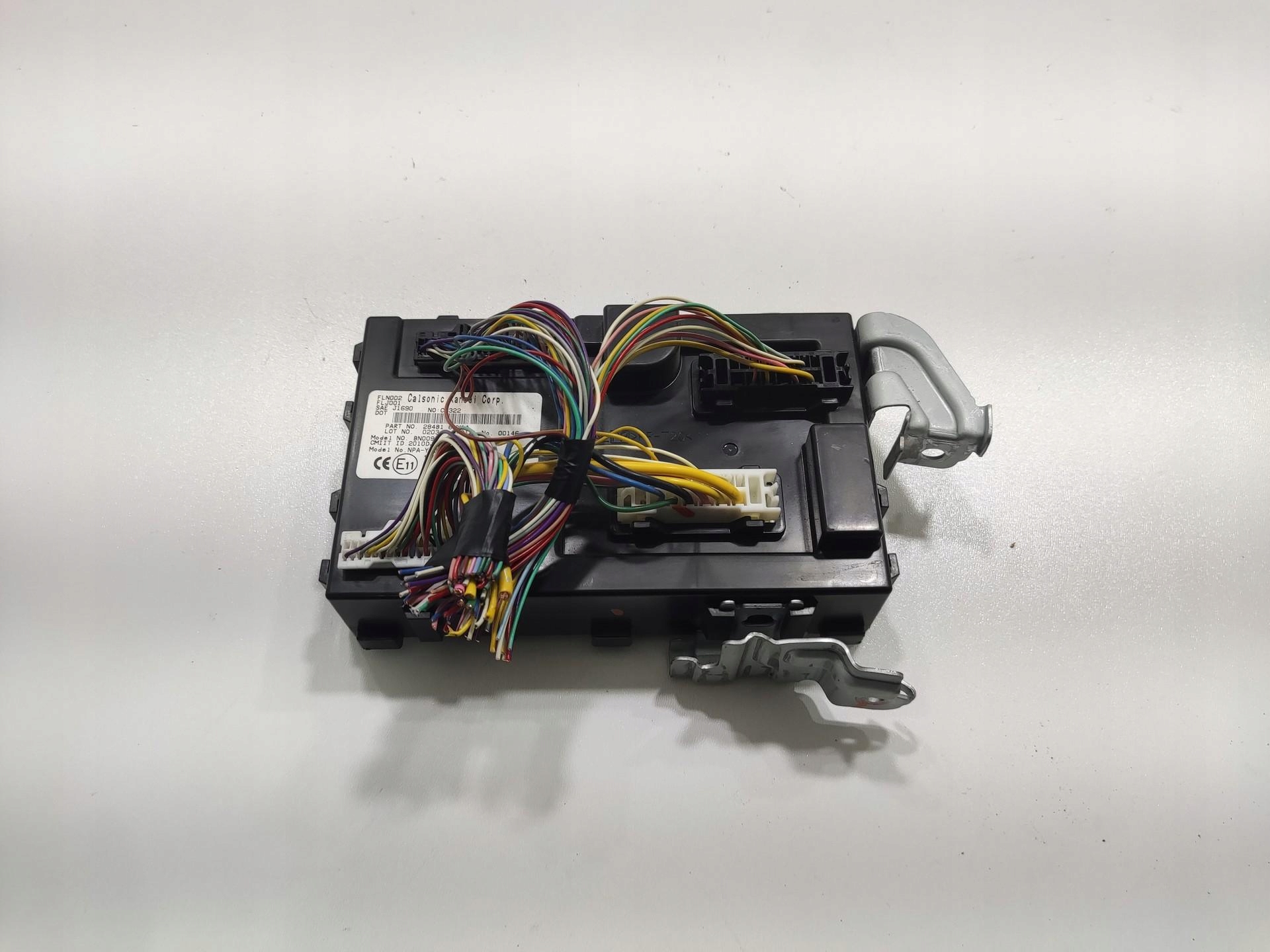 module control unit BCM NISSAN E-NV200 2014-2021 284B1-6WX1A