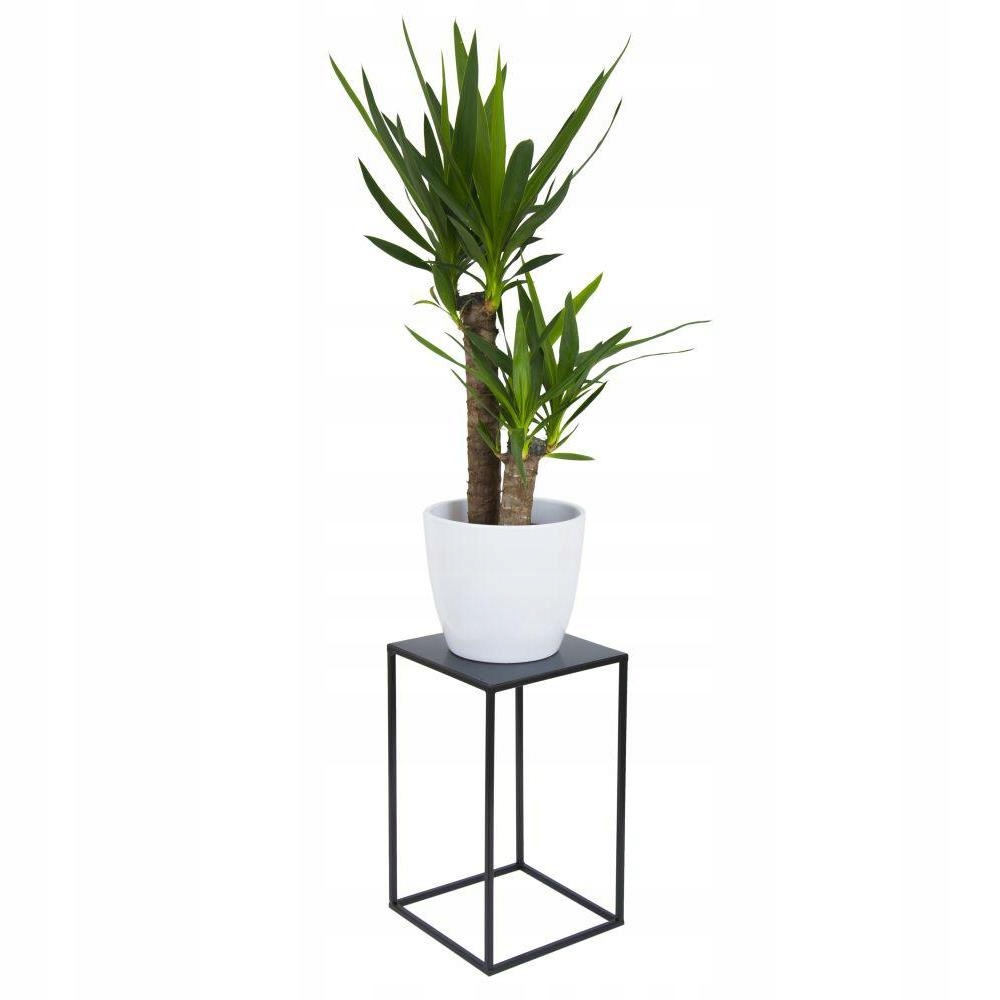 

Nowoczesny loft kwietnik stojący 40 cm metal
