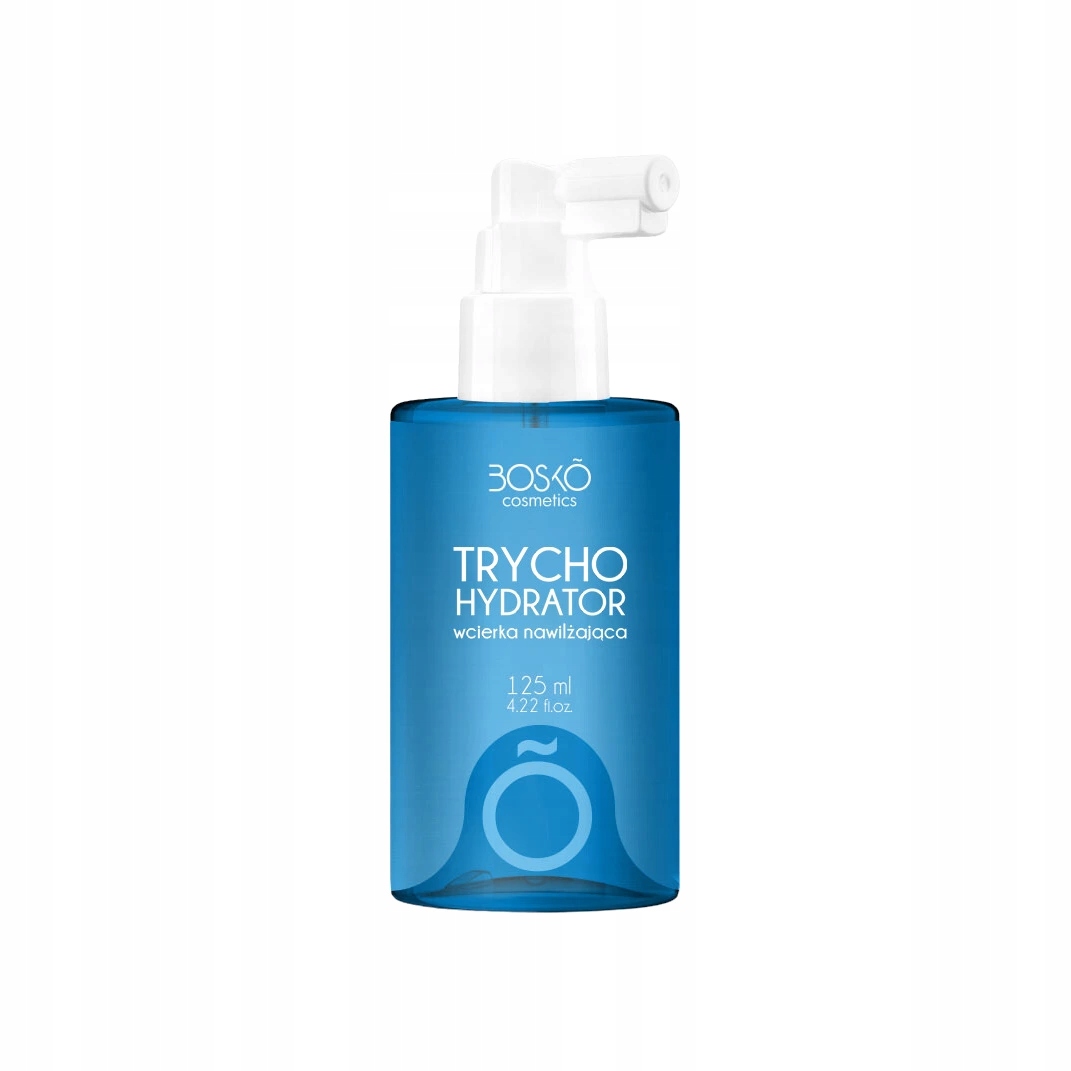 BOSKO Cosmetics TRYCHOHYDRATOR Wcierka nawilżająca 125ml Kod producenta BOS626080