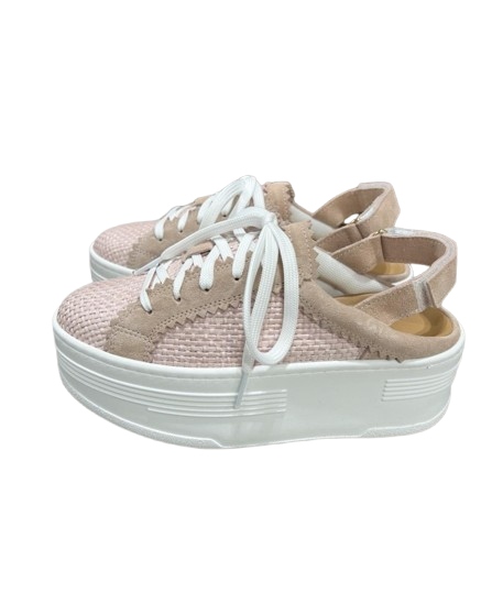 tenisky sandály trepy By O La La kůže 40