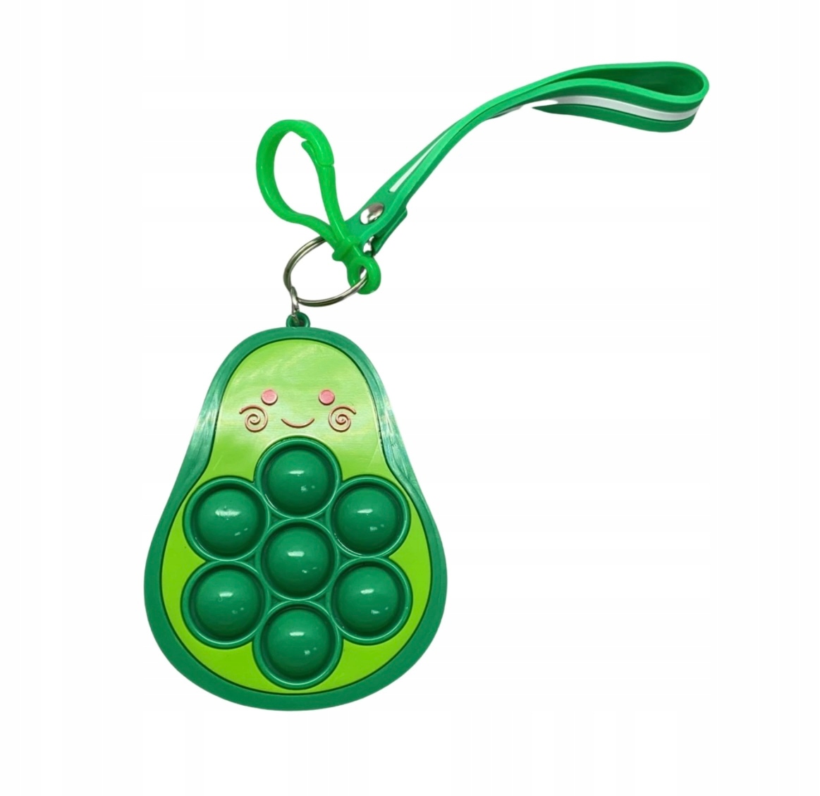 Mini push bubble brelok popit antystresowe fidget