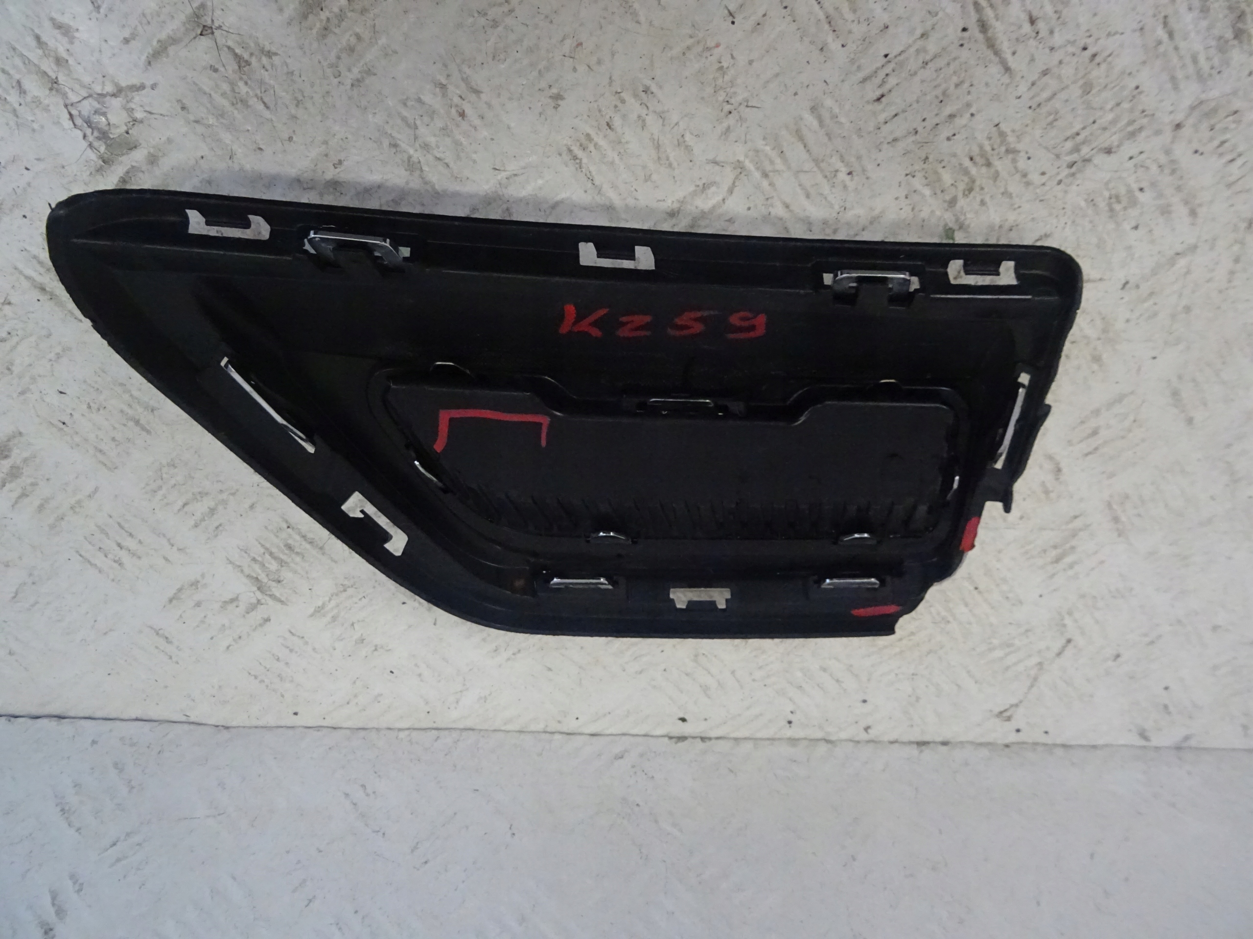 CHROM hátsó far bal CHERY JAECOO J7 602003178AA