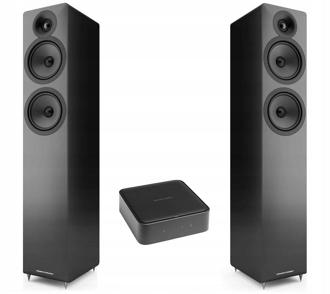 Acoustic Energy AE109² Harman Kardon Amp Veľký Zvuk S Eleganciou