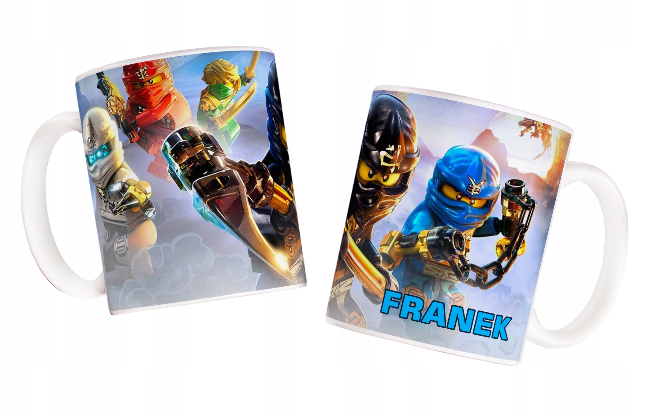 

Kubek Ninjago z imieniem dziecka
