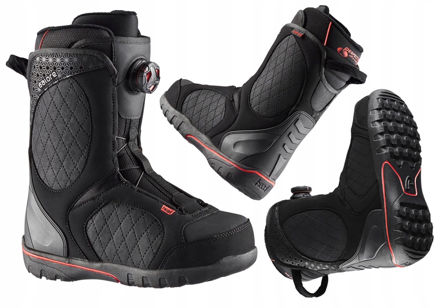 Buty snowboardowe HEAD Galore LYT BOA 245 (38)