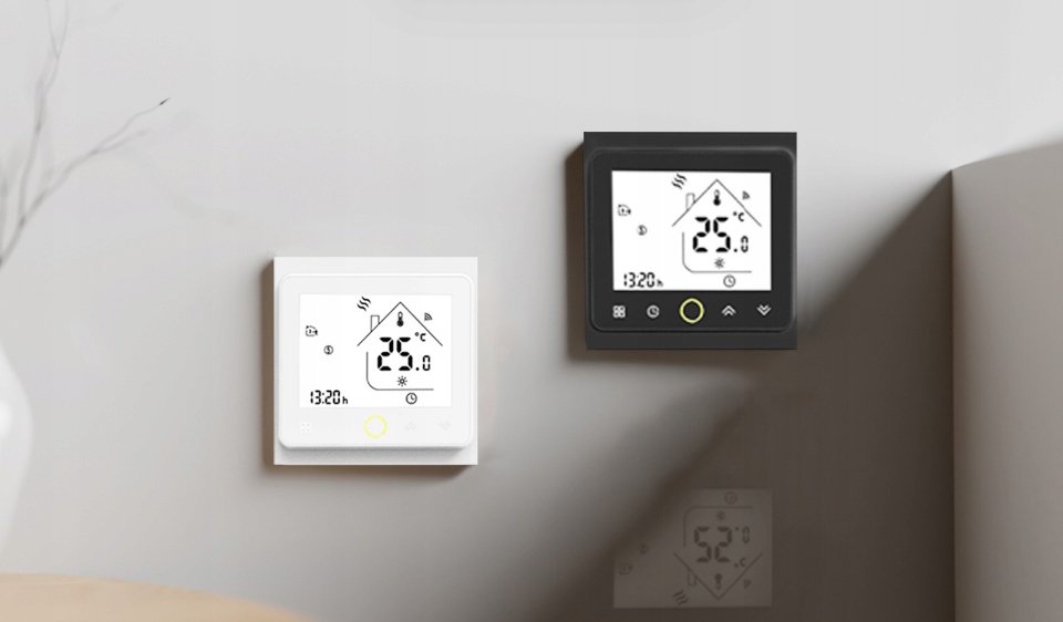 Termostat Pokojowy Regulator Temperatury WIFI 16A Marka inny
