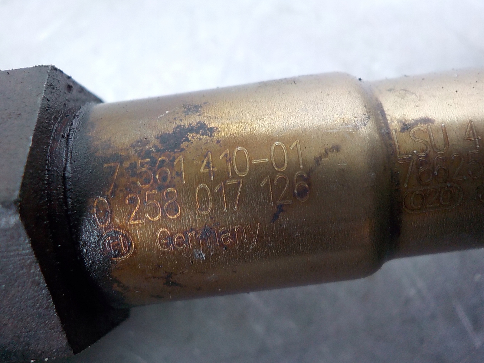 SONDA LAMBDA BMW 5 E60 E88 E87 0258017126