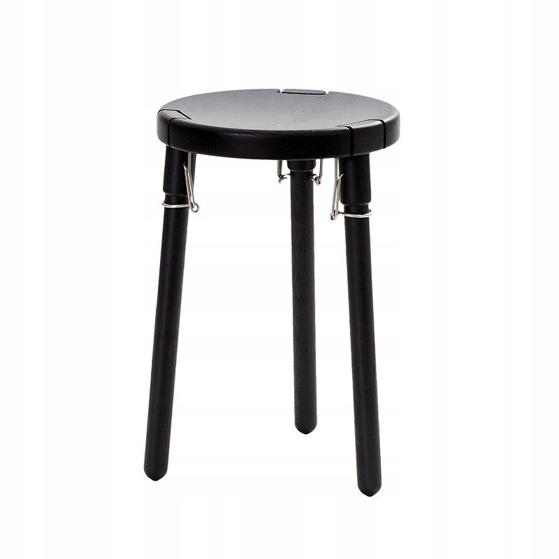 Andersen Furniture U1 Drevená stolička čierna