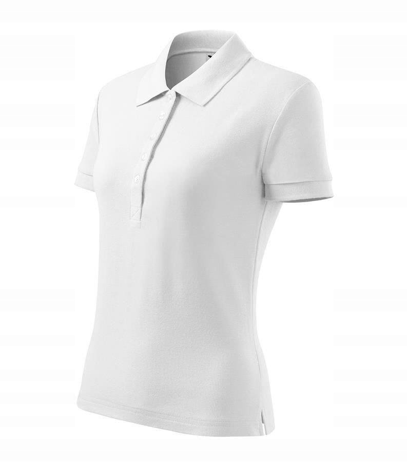 

Damska koszulka polo Malfini Cotton biała S