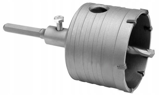 

Otwornica Frez Do Betonu Kornka Pod Puszkę 80MM
