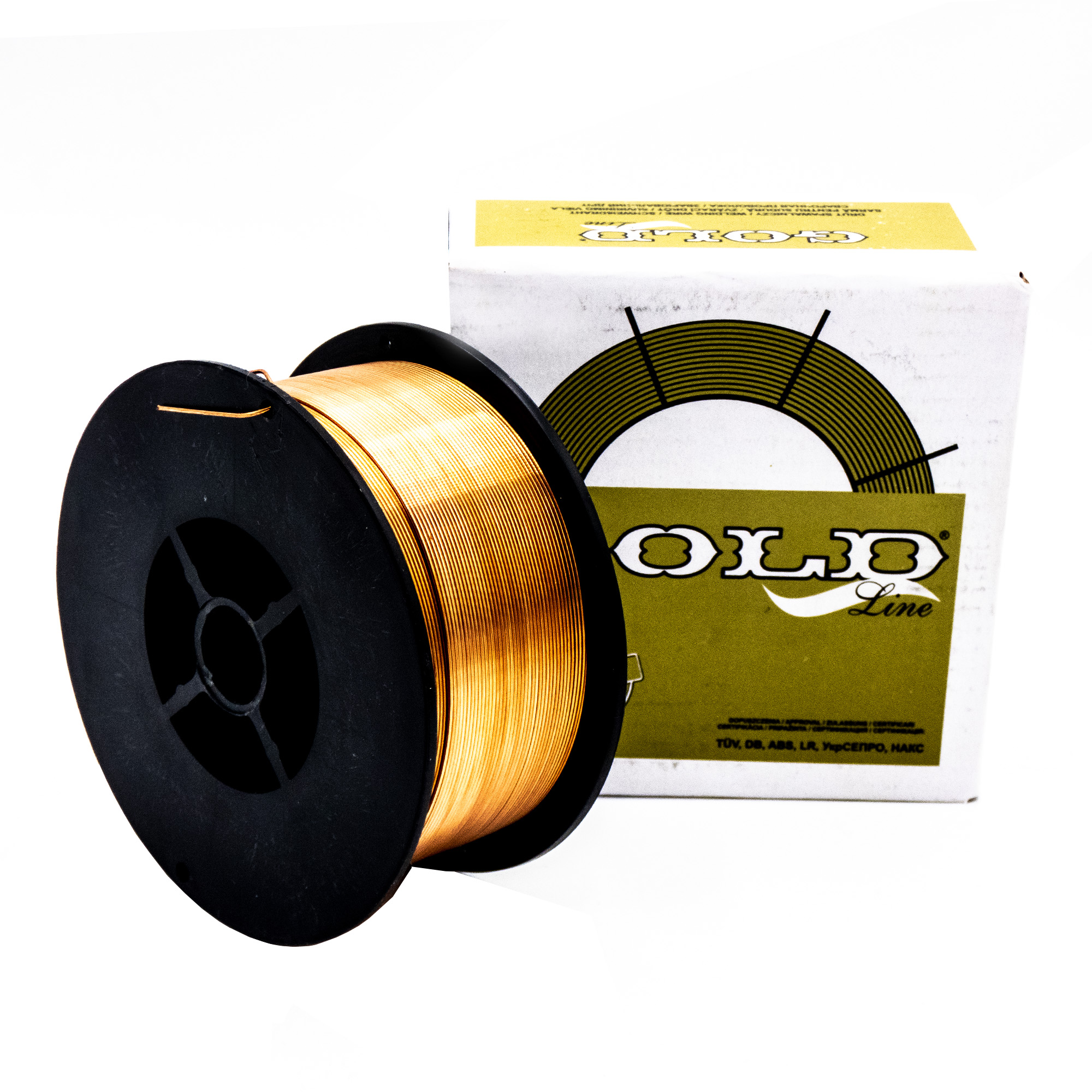 DRUT SPAWALNICZY GOLD MIGOMAT SG2 08mm 1kg D200