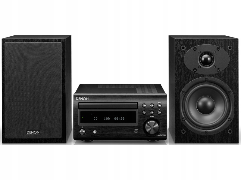 Wieża Denon D-M41 Dab+ Czarny