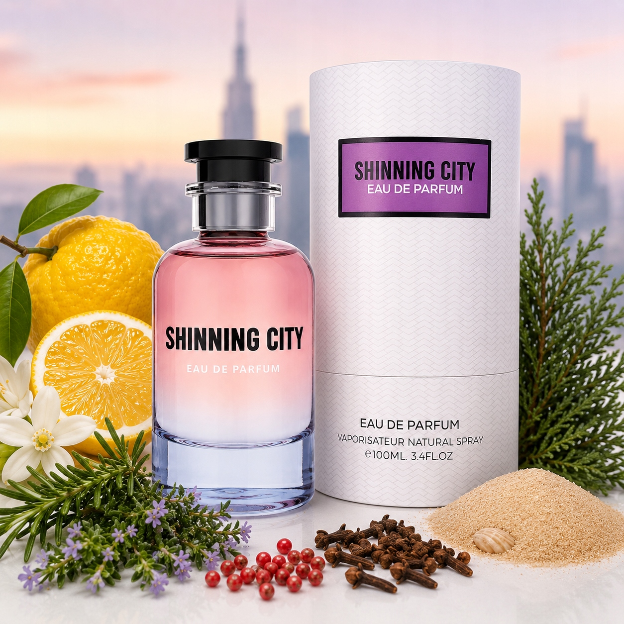 Oryginalne Perfumy Arabskie Emper Shinning City Edp+gratis!