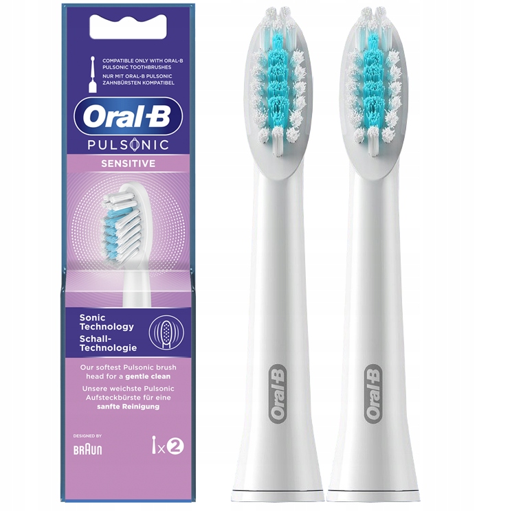 

2X Oryginalna Końcówka Oral-b Pulsonic SR32