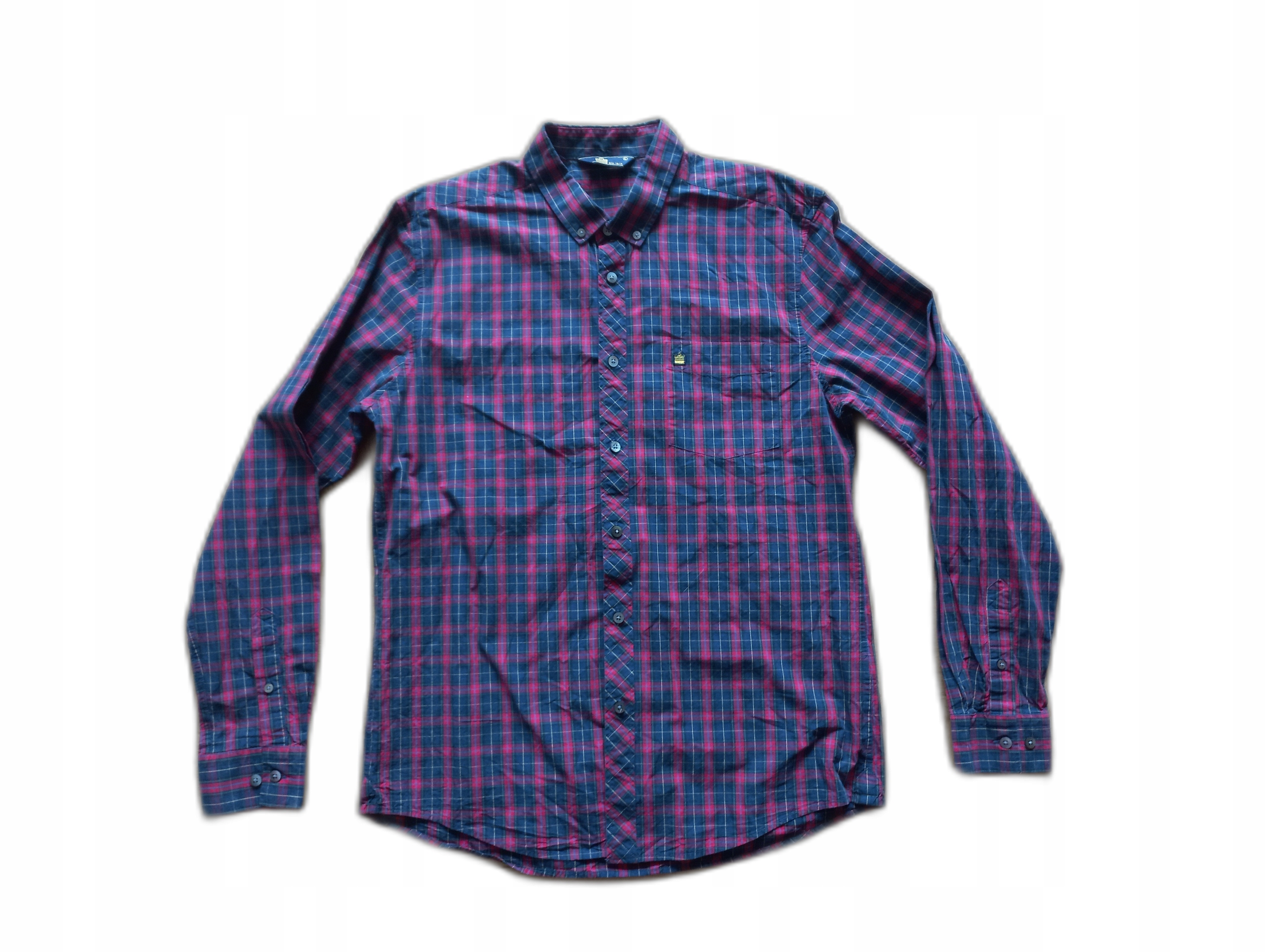 ADMIRAL koszula w kratkę M / L