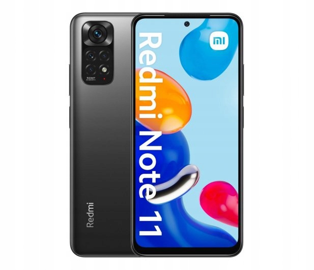 

Smartfon Xiaomi Redmi Note 11 4/64GB Graphite Grey
