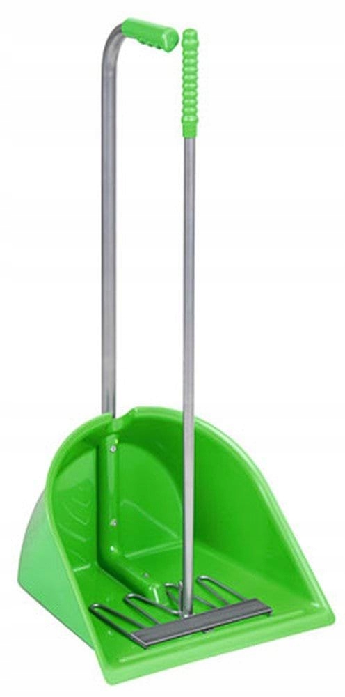 Zestaw do sprzątania w stajni Mistboy, zielony 90 cm, Kerbl
