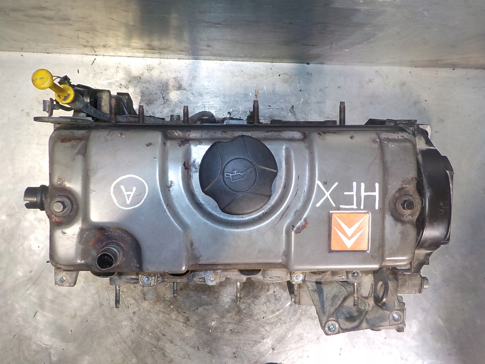PEUGEOT 206 CITROEN C2 C3 SAXO engine 1.1 8V HFX