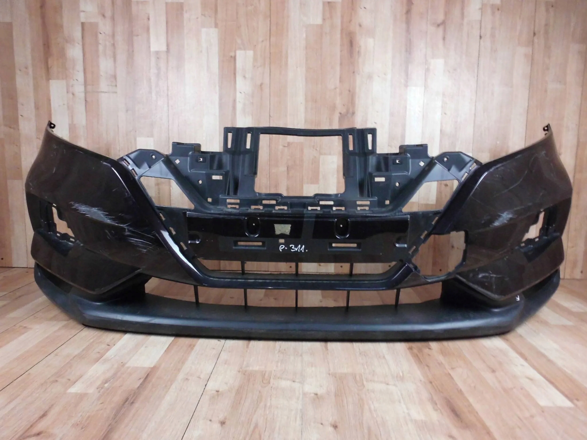 Nissan Qashqai II 2017+ LIFT bumper front front