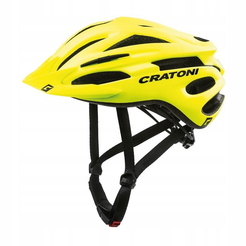 Cratoni Přilba Pacer Plus neonyellow matt 2020 S-m (54-58 cm)