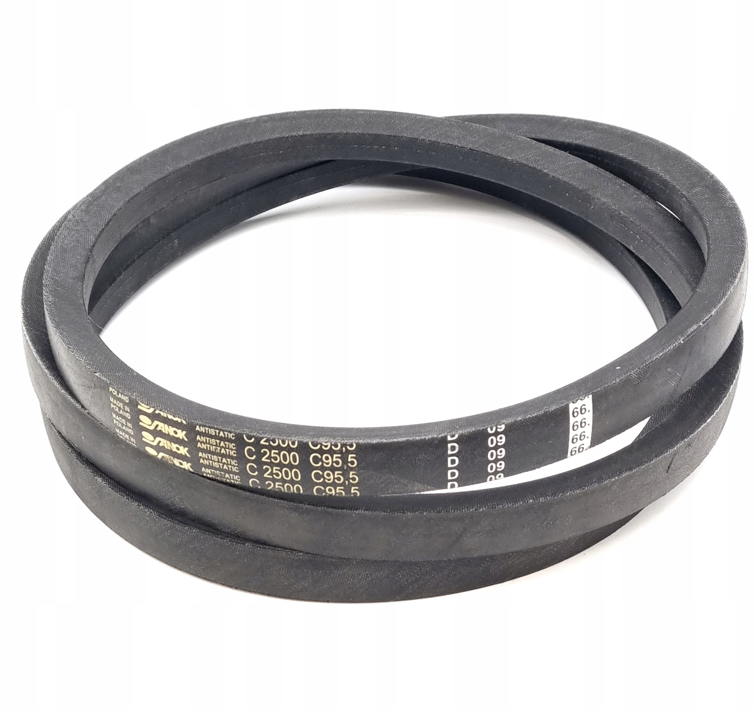 564956 - Ремень клиновой ремень SANOK C2500 C95, 5 D09 2500x22x14