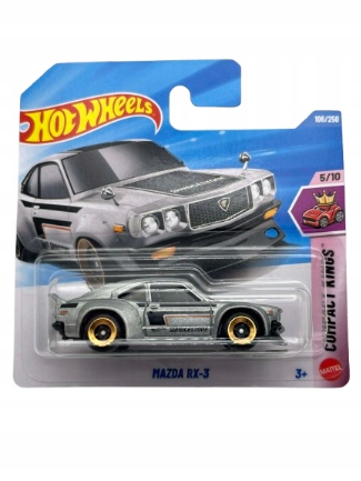 Autko Samochodzik HOT WHEELS # MAZDA RX-3