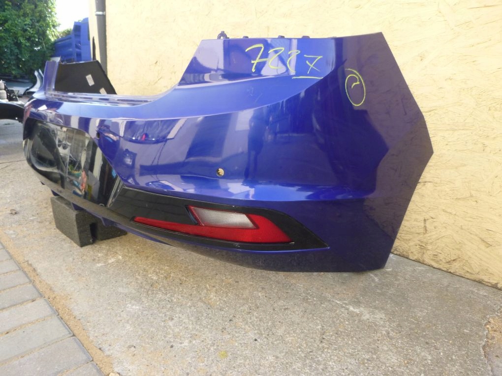HYUNDAI ELANTRA LIFT 18- bumper rear