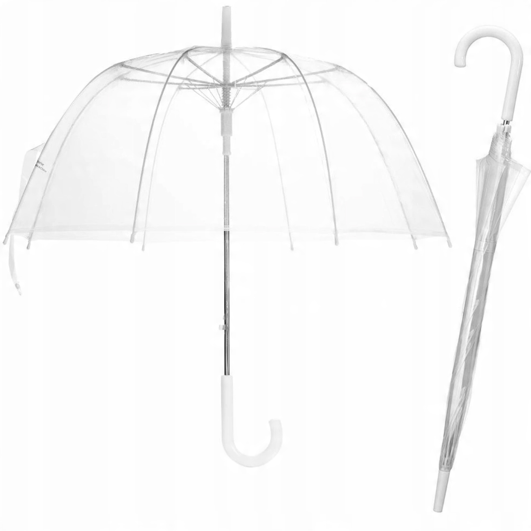 

Parasol Przezroczysty Grzybek włókno jakość